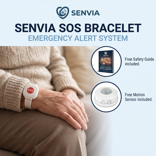 Senvia™ SOS Bracelet