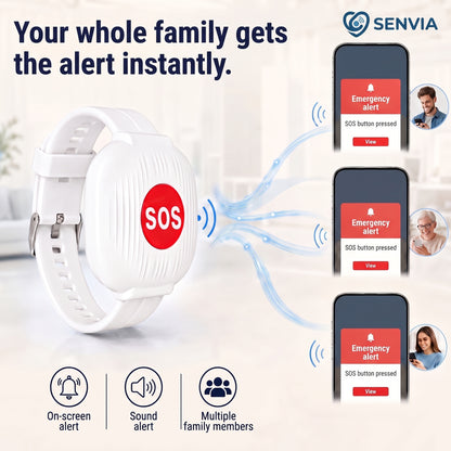 Pulsera SOS Senvia™
